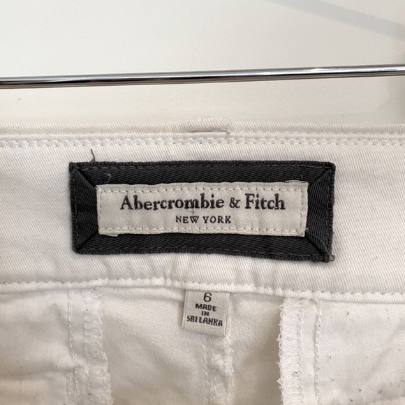 Abercrombie & Fitch denim short shorts - Picture 2 of 2